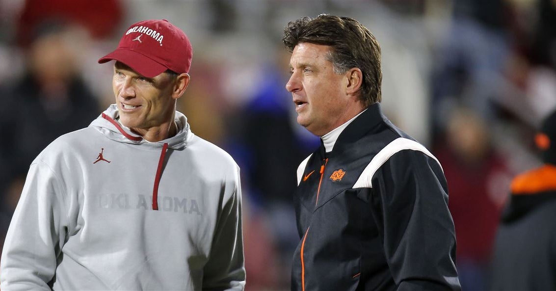 Osus Mike Gundy Blames Oklahoma For End Of Bedlam Wont Entertain