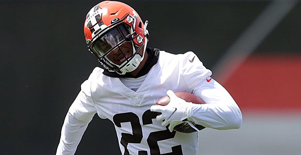 Grant Delpit, Greedy Williams participating in Browns OTAs