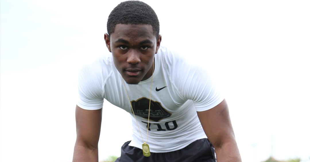 CB Donovan Johnson knows four officials