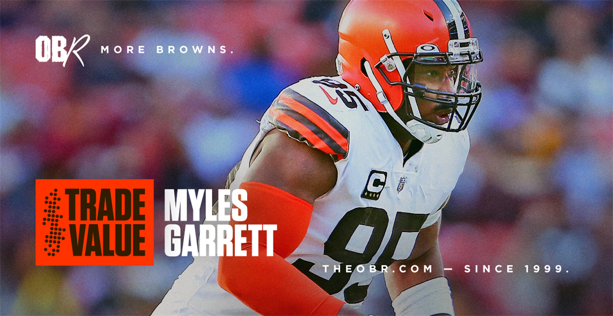 Cleveland Browns Trade Value - Myles Garrett