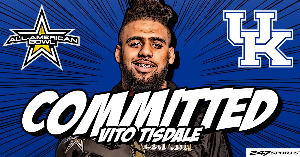 Four Star Safety Vito Tisdale Commits To Kentucky