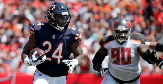 Jordan Howard Stats, News and Video - RB