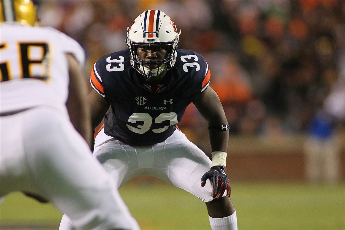 Bucs draft Auburn middle linebacker K.J. Britt in fifth round