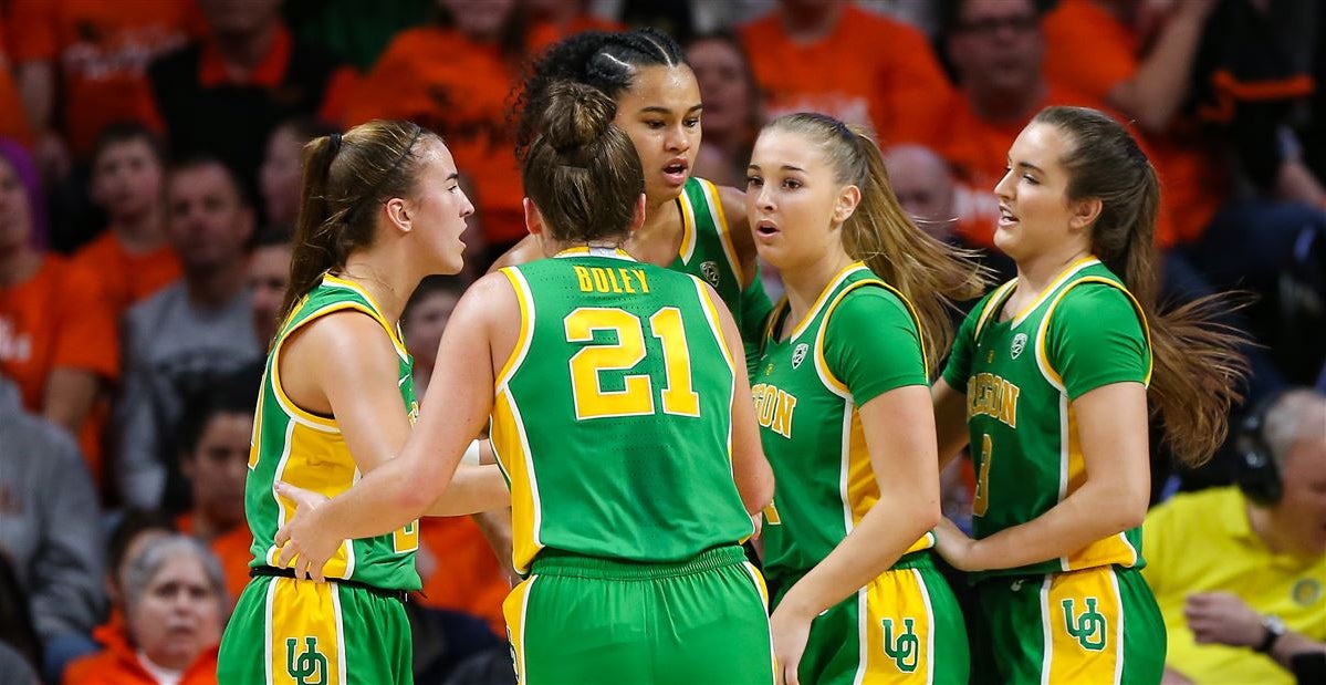 Predicting Oregon women's basketball 202021 starting five