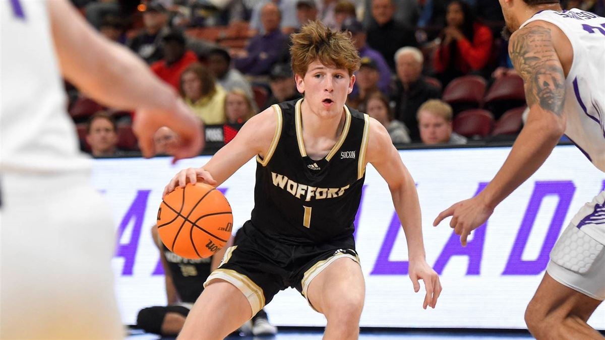 Minnesota Basketball Portal Profile Wofford guard Jackson Paveletzke