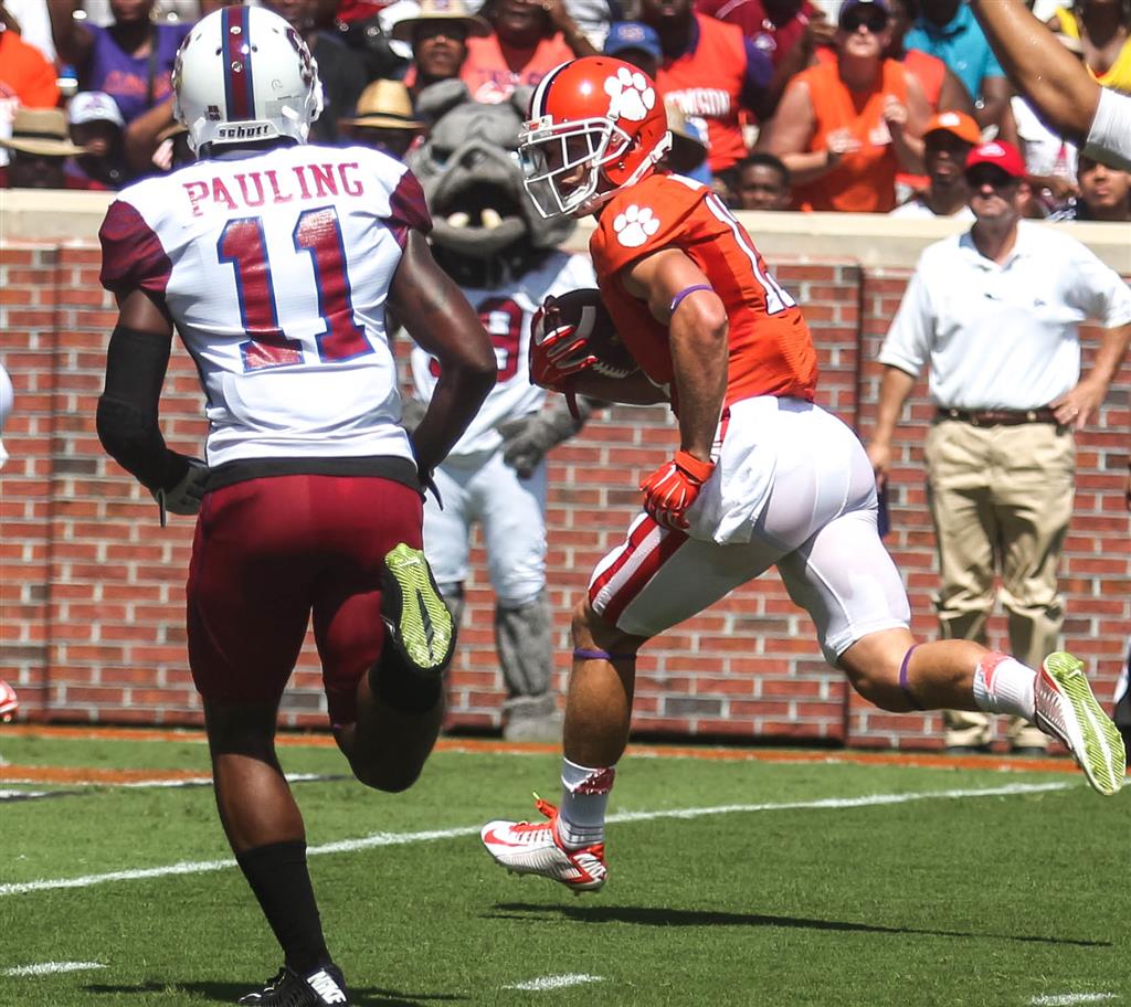 Adam Humphries: Clemson Football Wide Receiver - News, Stats, Bio & More