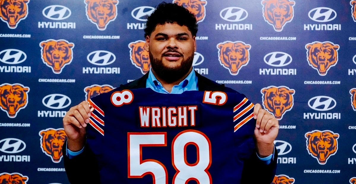 Chicago Bears storylines for the NFL draft: Ryan Poles' 'long journey,'  more help at receiver and a case for Darnell Wright