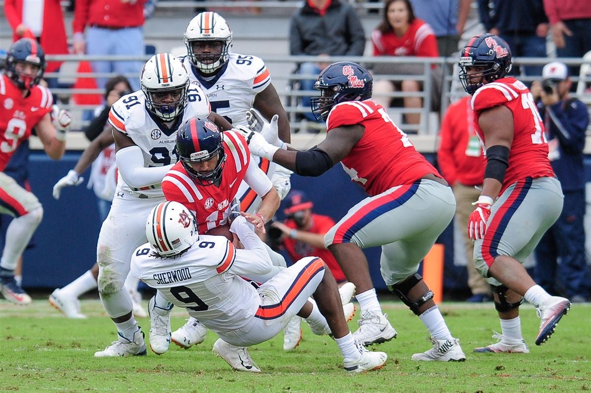 Auburn vs Ole Miss Highlights: Rebels fall to tigers for 5th time in a row