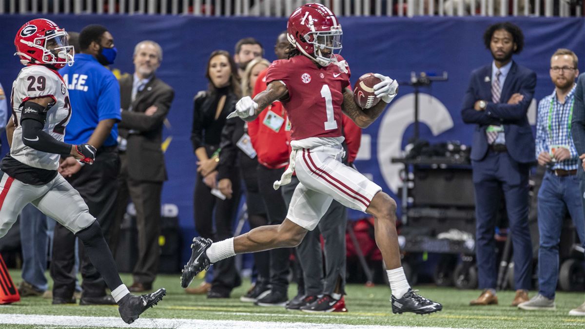 Alabama adds Ohio State receiver Jameson Williams in transfer portal