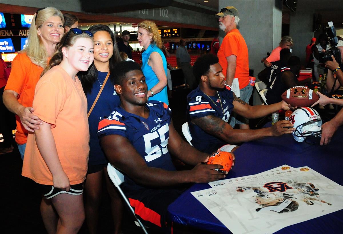 Kenny Flowers helps shore up thin linebacker position (Auburn