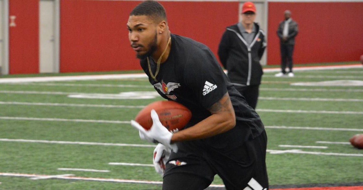 Louisville football conducts Pro Day