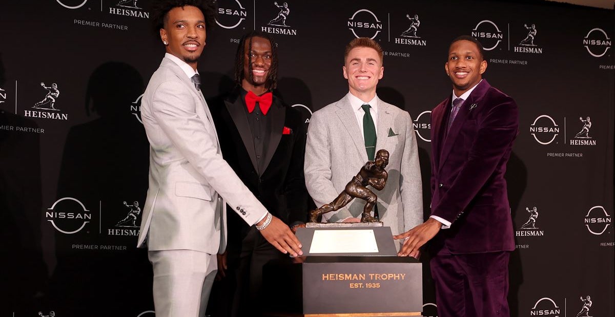 Bo Nix finishes third in Heisman Trophy voting, LSU's Jayden Daniels wins