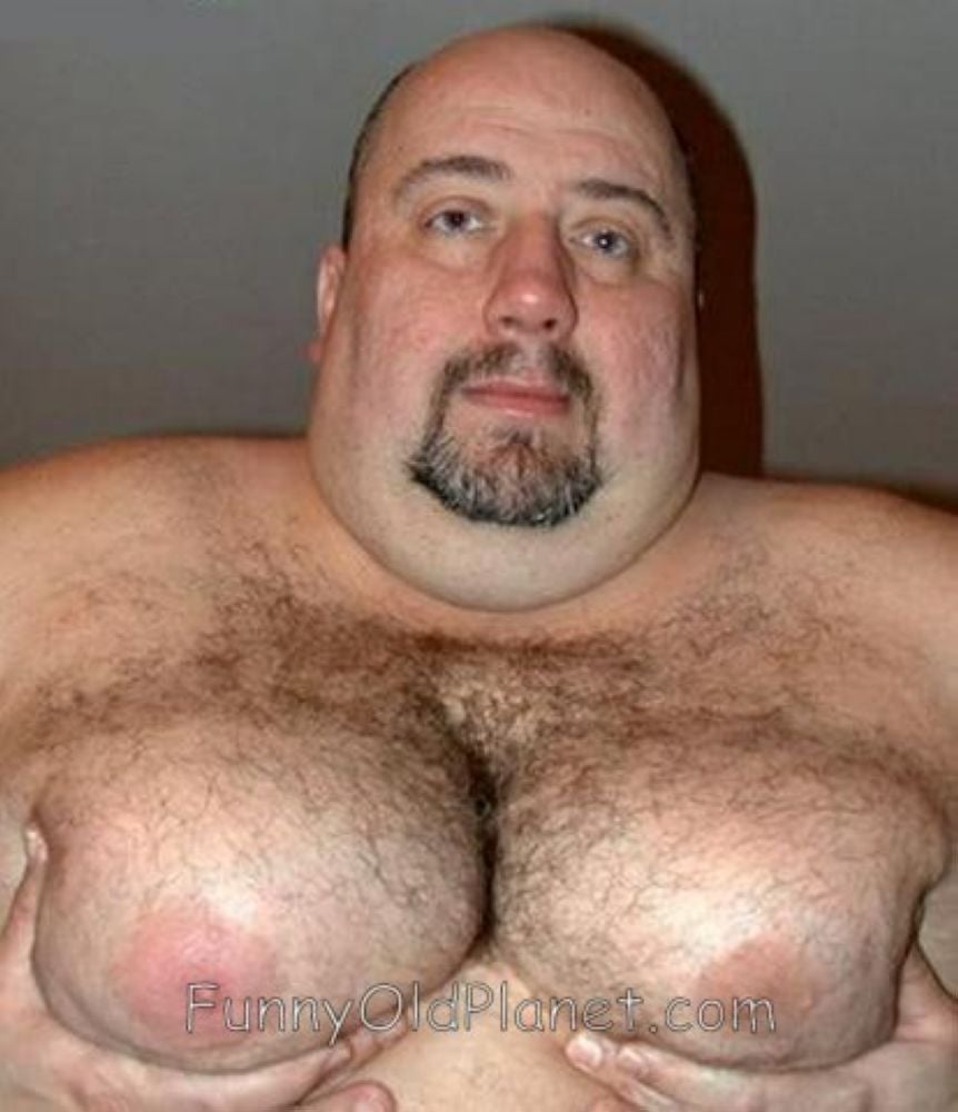 Fat Guy With Man Boobs 58