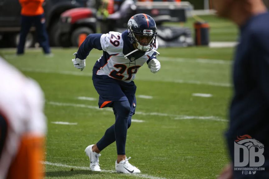 Denver Broncos S Kareem Jackson Ejected for Brutal Hit on Washington  Commanders TE Logan Thomas - Sports Illustrated Mile High Huddle: Denver  Broncos News, Analysis and More