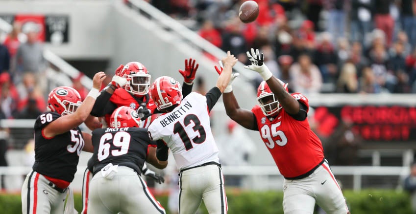 TDL Raiders Senior Bowl watch-Georgia DT Devonte Wyatt vs