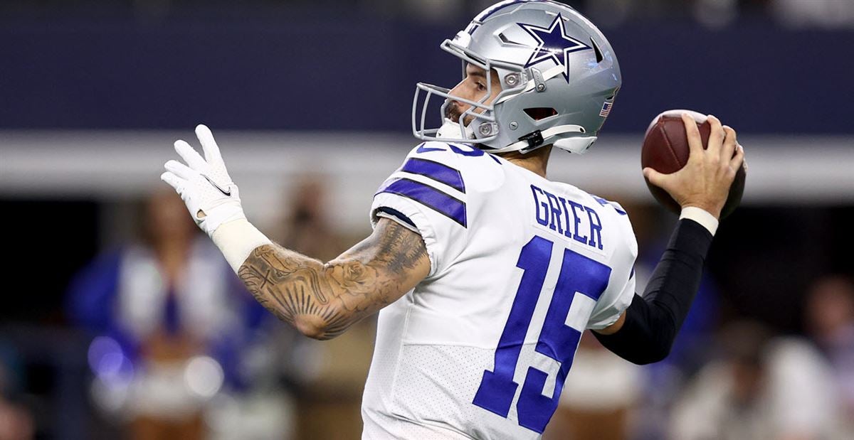 Soon-to-be ex-Cowboys QB Will Grier plays top 'preseason performance since  1999' with Dak Prescott as OC 