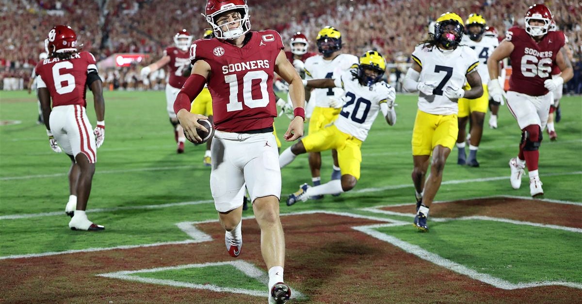 Will Oklahoma continue to schedule marquee nonconference football games under AD Roger Denny?