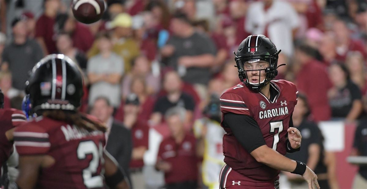 QB Rattler says he's returning to South Carolina - NBC Sports