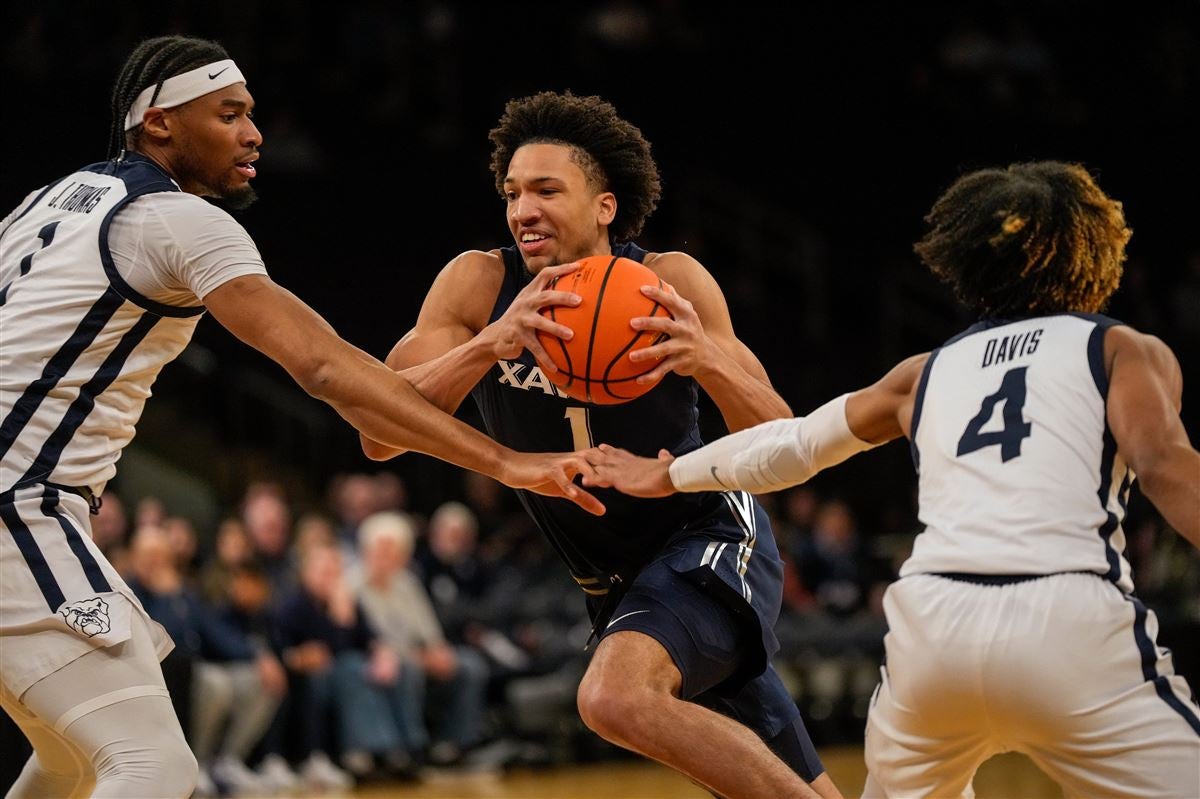 Takeaways Xavier s big 3 lead the way over Butler in Big East