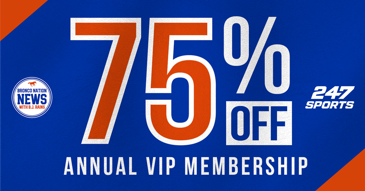 Boise State kickoff special: Get 75 percent off your first year at BNN