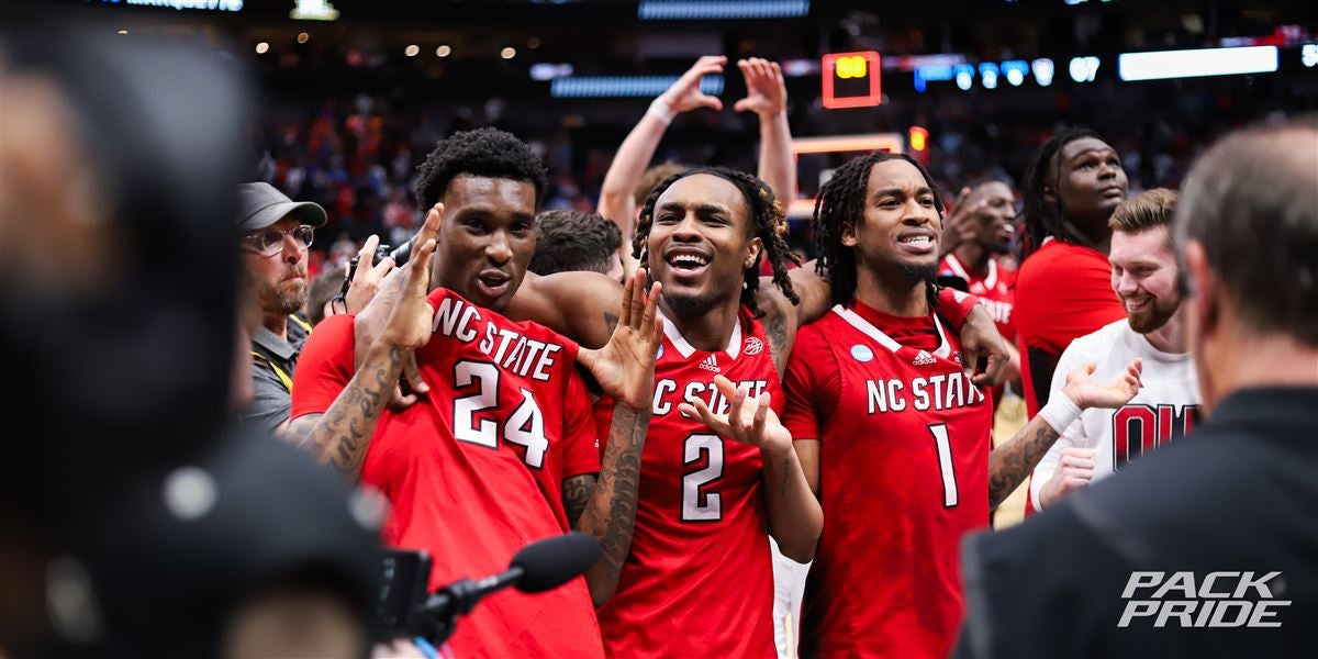 Photo Gallery Why not us? Pack dances into Elite Eight