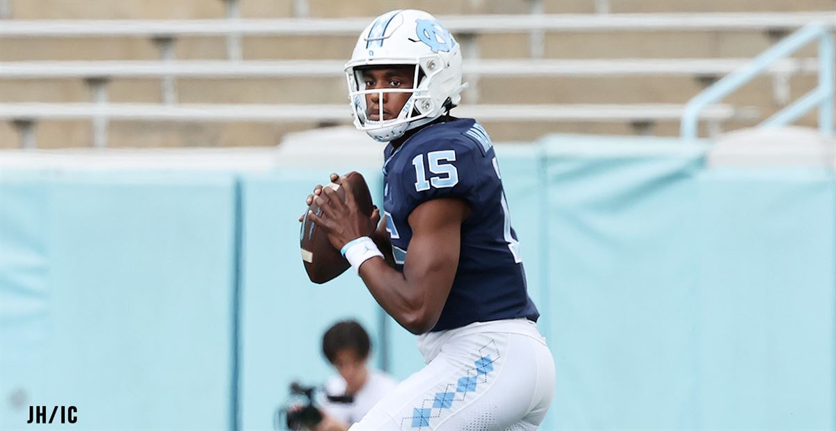 Conner Harrell, Max Johnson Add To QB1 Campaigns In UNC's Spring Game