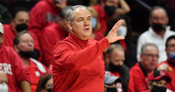 March Madness 2022 Rutgers Steve Pikiell looking Forward To The 