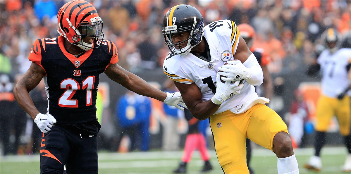 Steelers' JuJu Smith-Schuster: Bengals 'were all making threats at me'