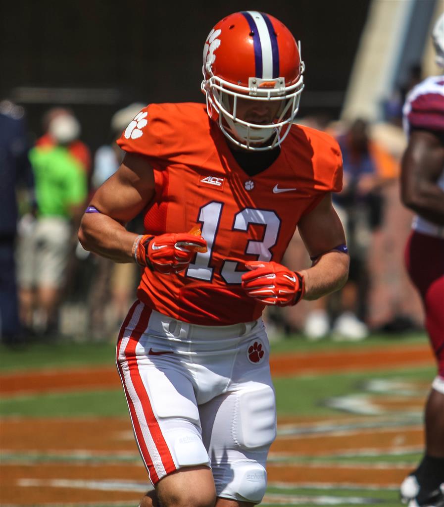 AgSouth Homegrown Athlete of the Week ? Adam Humphries – Clemson Tigers  Official Athletics Site