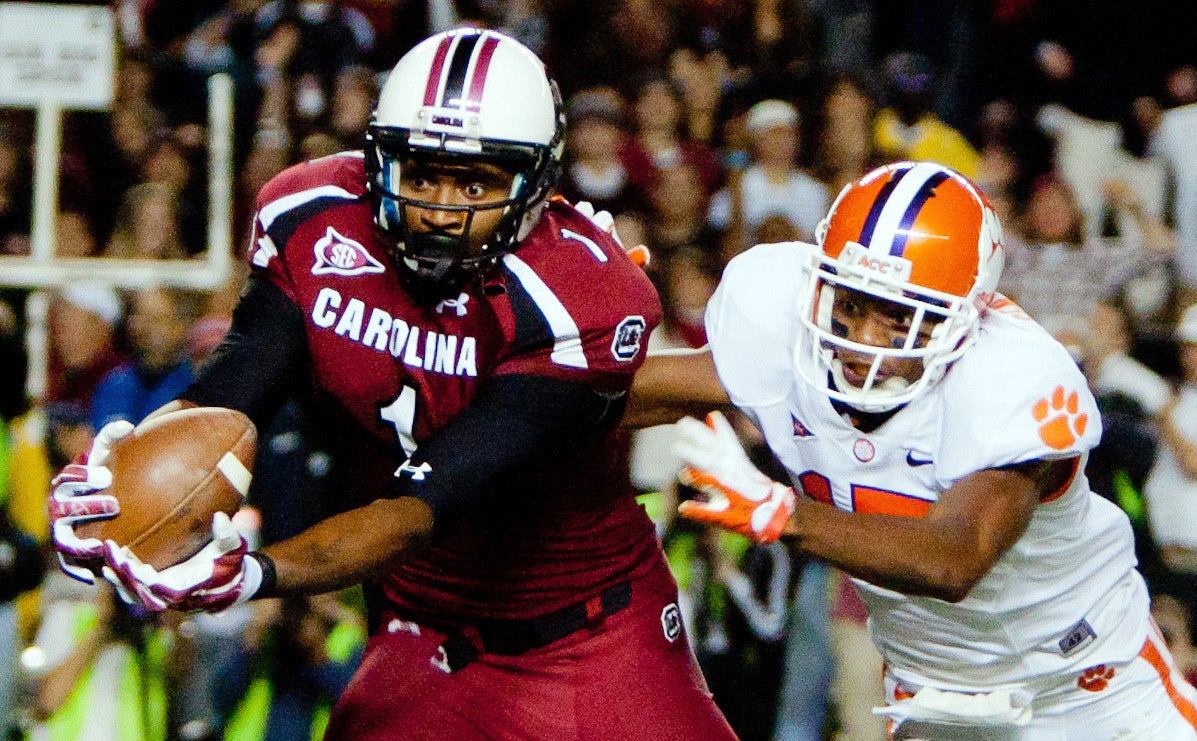 South Carolina announced Monday afternoon plans to retire the jersey worn  by All-American receiver Alshon Jeffery