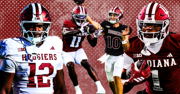 Indiana football: Four Hoosiers ranked in ESPN's Top-100 Newcomers for ...