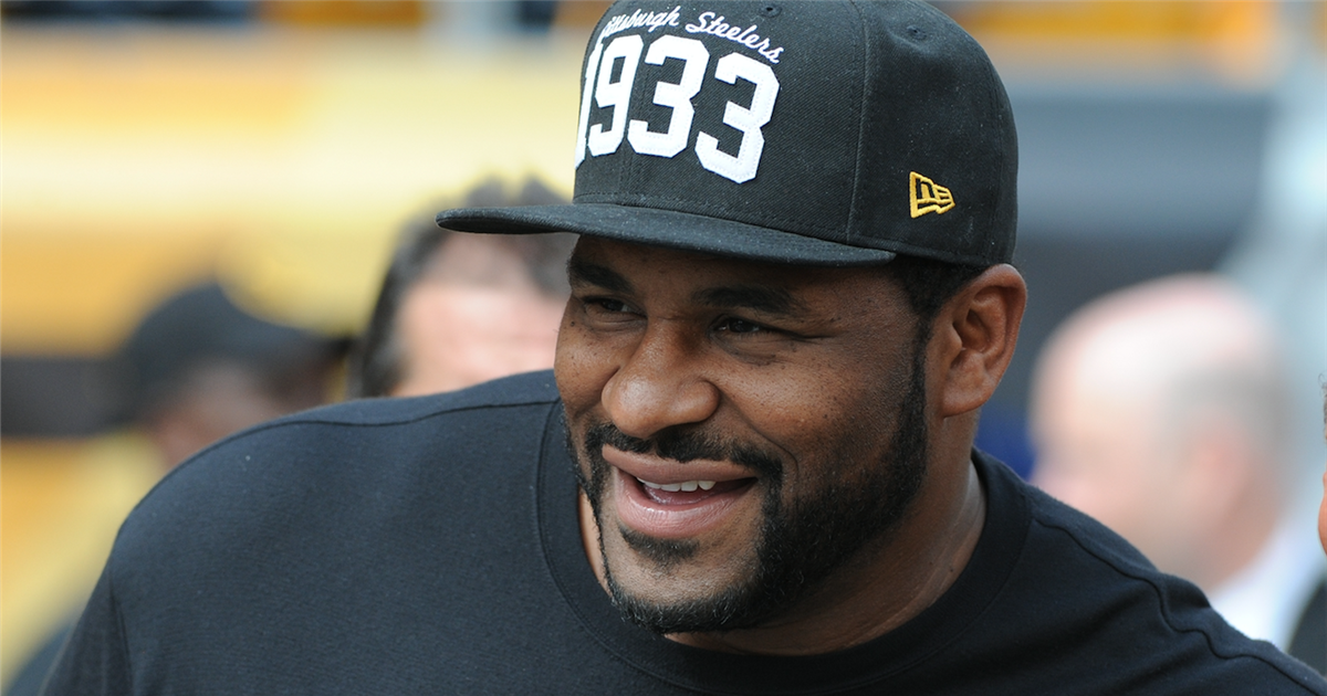 Jerome Bettis doesn't want to see AB leave Steelers