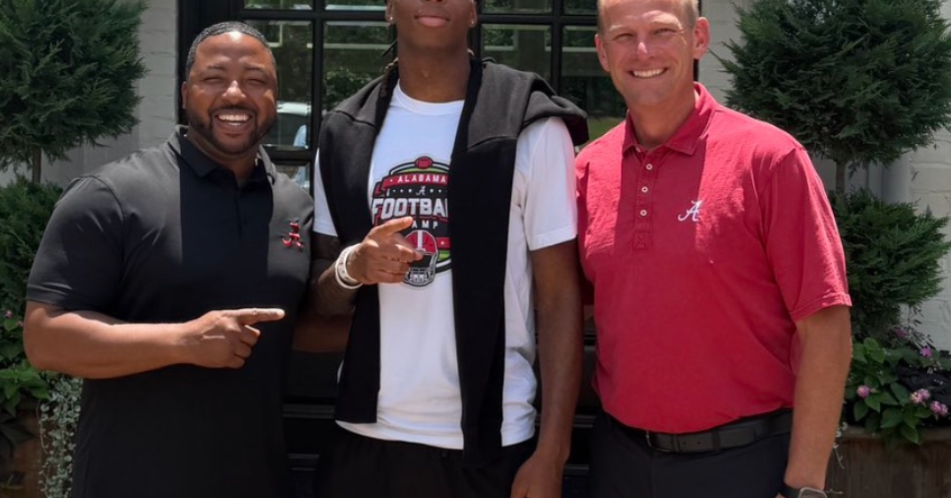 'Great program': Alabama in contention for 6-foot-4 JuCo cornerback Alius Mayo with August commitment set