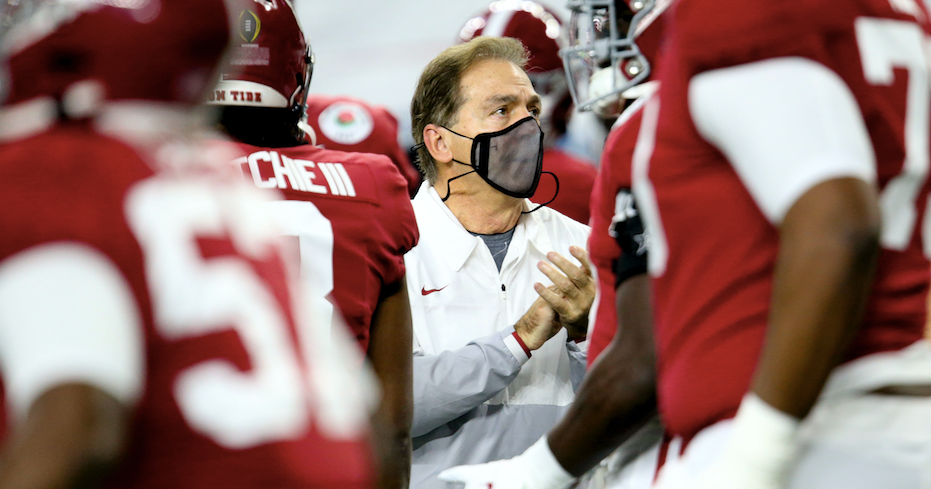 Report: Alabama hiring Ron Cooper in football support staff position