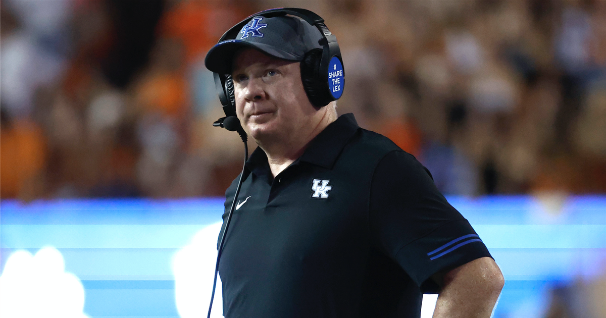 Kentucky coach Mark Stoops opens up on how special it was to beat