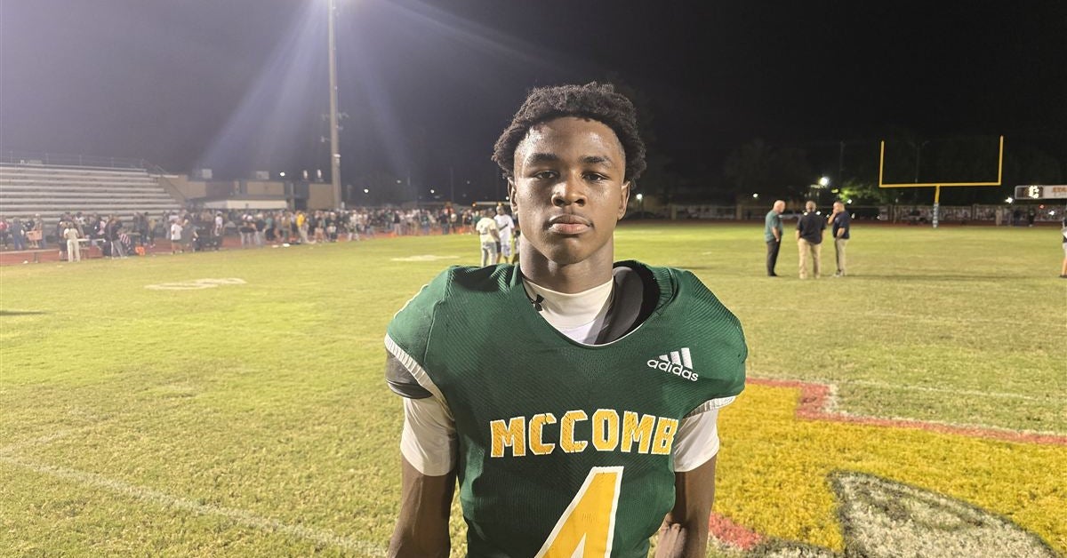 2027 in-state wide receiver Sheldon Isaac updates his recruitment