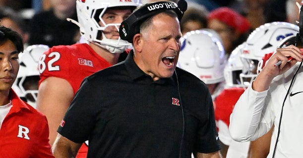 Everything Greg Schiano said after Rutgers' loss to Boston College