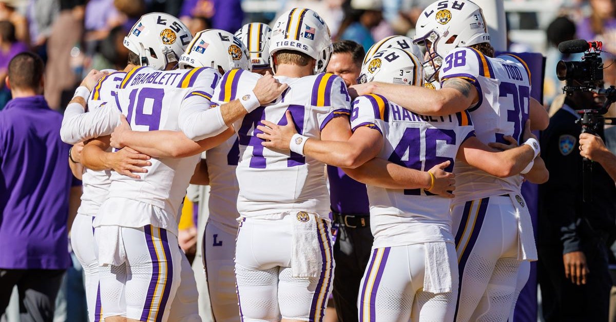 LSU adds depth at punter by bringing in transfer Blake Ochsendorf