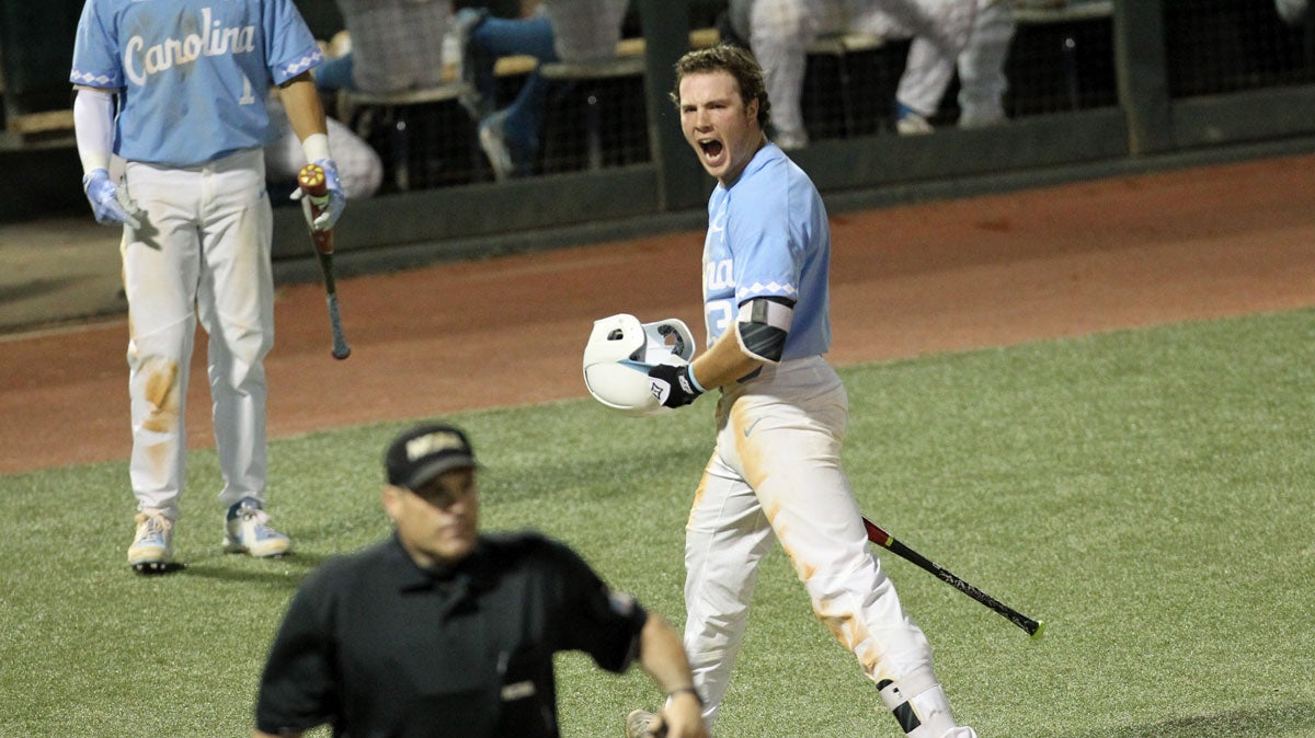 Home Runs Power Navy Squad's Victory In UNC Baseball Scrimmage Tuesday -  Tar Heel Times - 10/4/2023