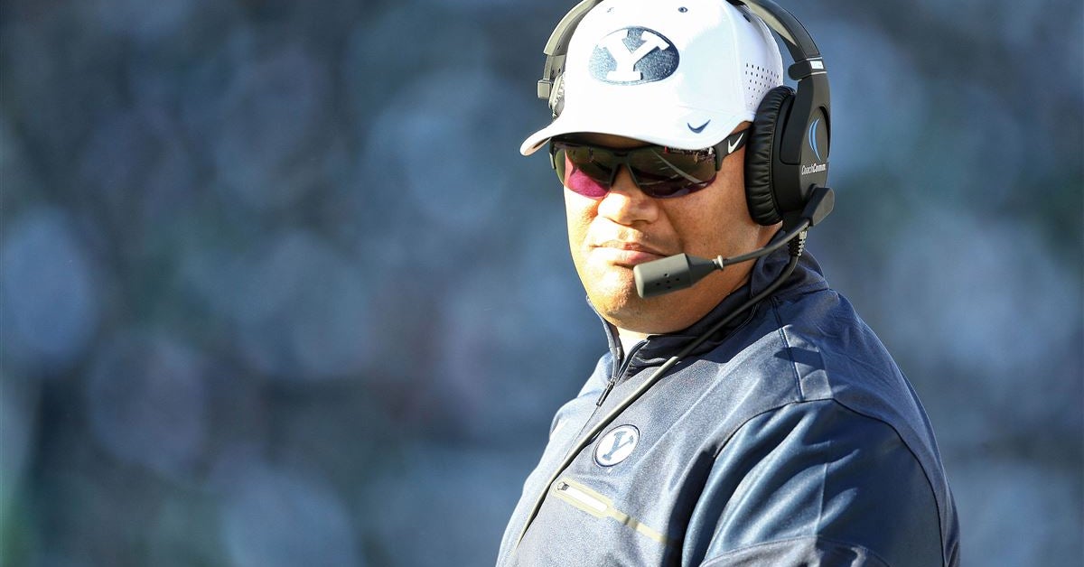 Ilaisa Tuiaki is stepping away from defensive coordinator position at BYU