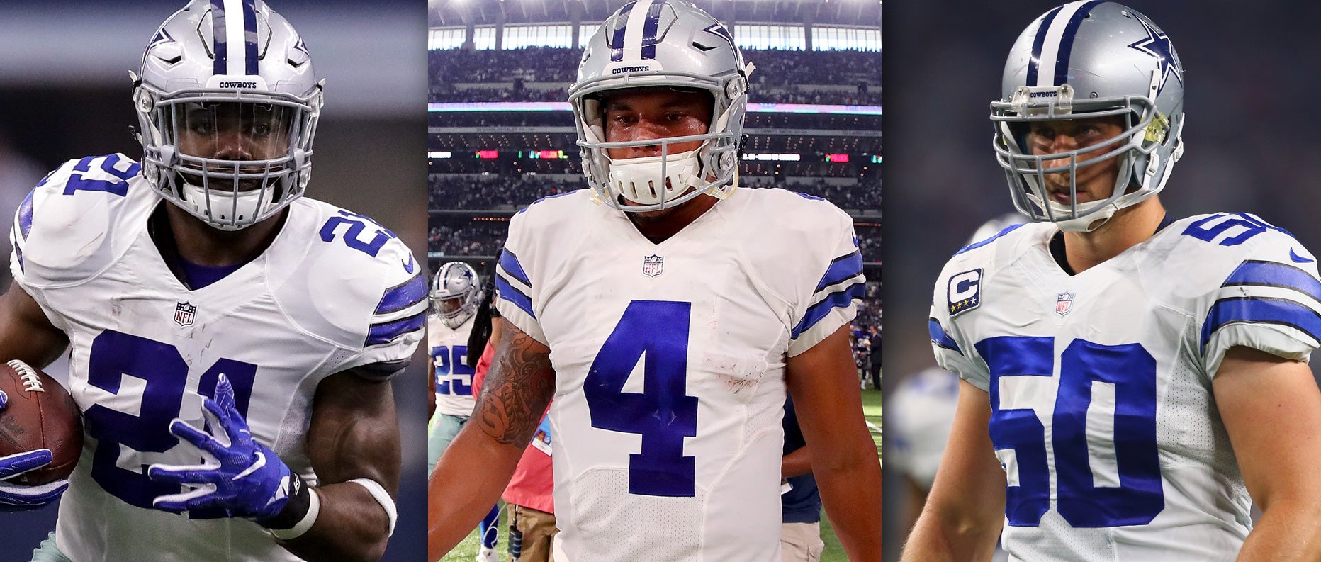NFC East Notebook: Cowboys join in on the throwback uniforms - Big