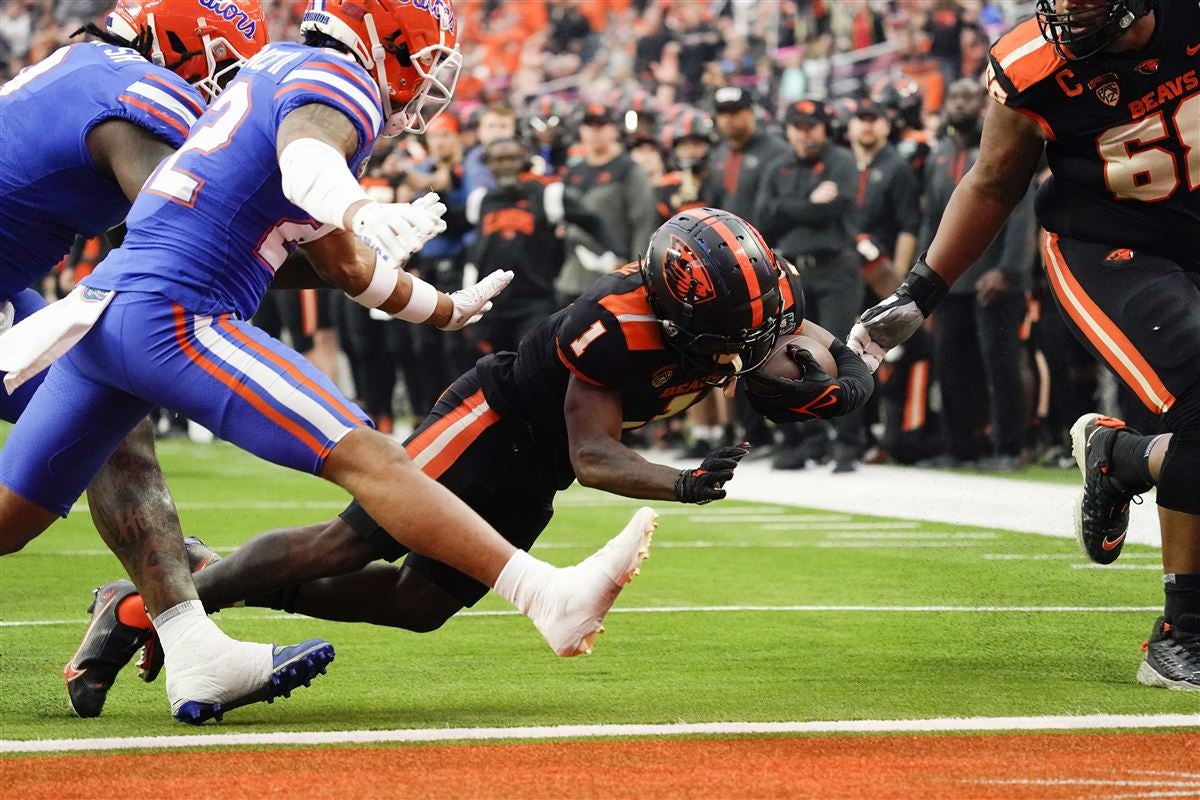 Oregon State going for statement victory in the Las Vegas Bowl