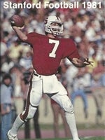 John Elway's No. 7 retired at halftime of Stanford Cardinal's game