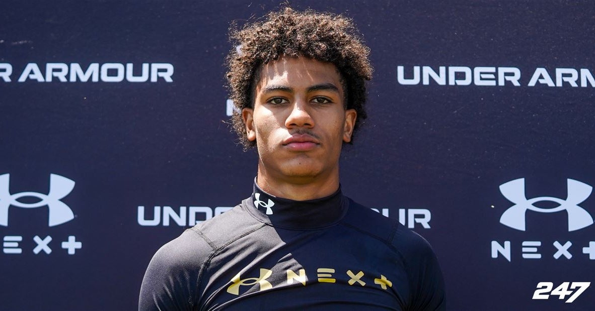 2027 Top247 safety Eli Johnson commits to Ohio State