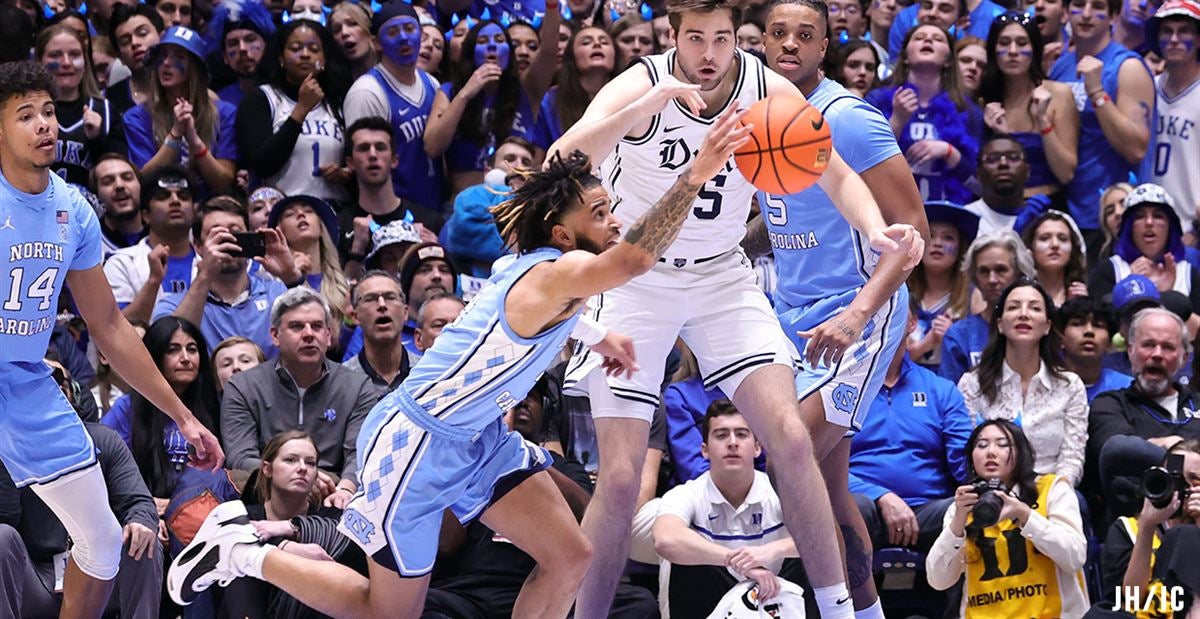 Dewey & Justin's Five Takeaways From UNC Vs. Duke