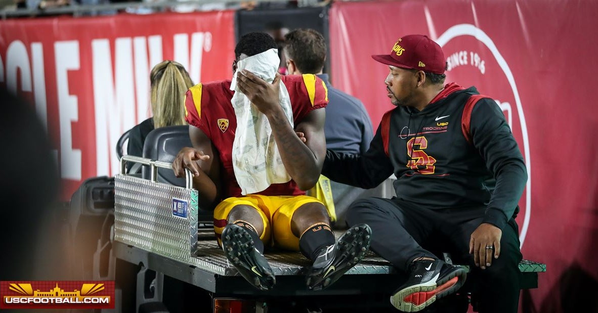USC Football: Donte Williams provides injury update on freshman tight end Michael Trigg