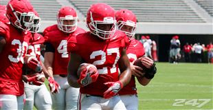 Nick Chubb, Georgia, Running Back