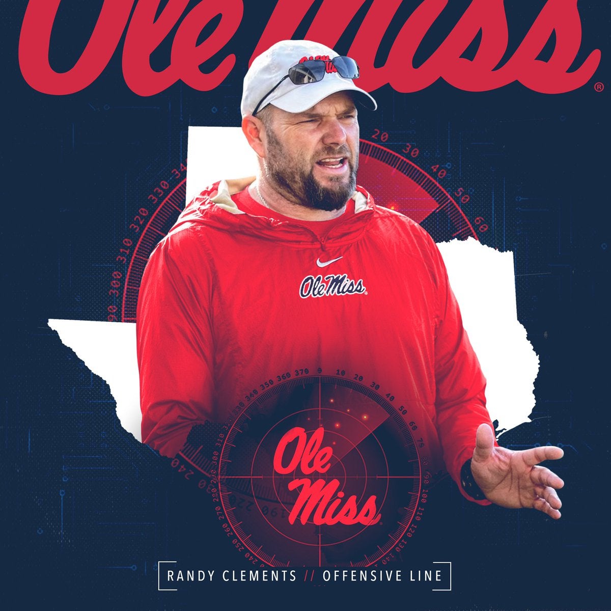 Randy Clements, on the Ole Miss OL: 'These guys can play'