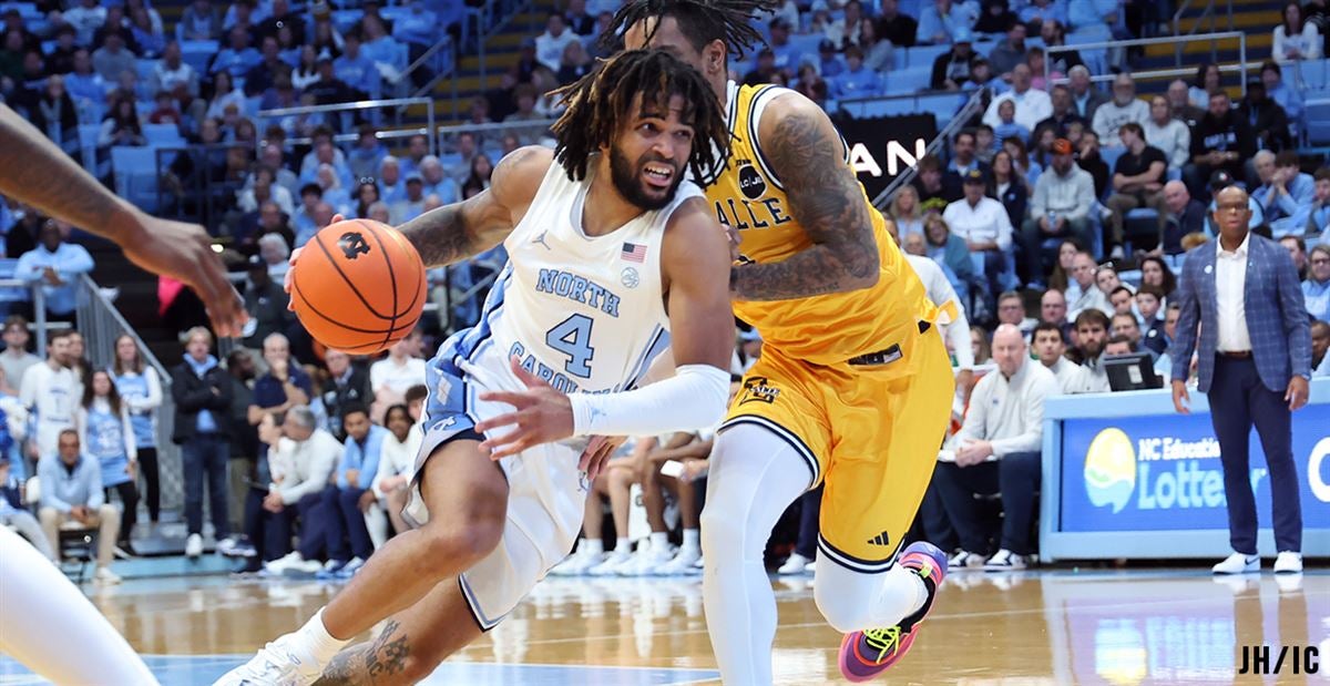 North Carolina Knocks Off Rust, Routs La Salle, 93-67 - Tar Heel Times ...