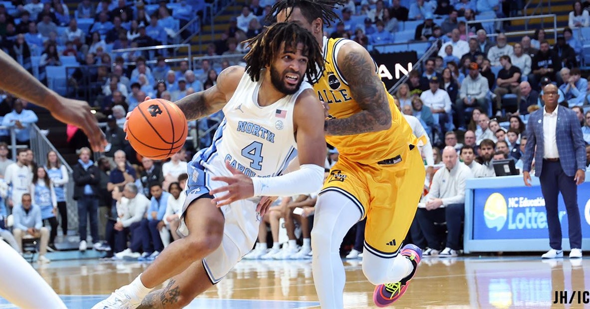 North Carolina Knocks Off Rust, Routs La Salle, 93-67 North Carolina Knocks Off Rust, Routs La Salle, 93-67